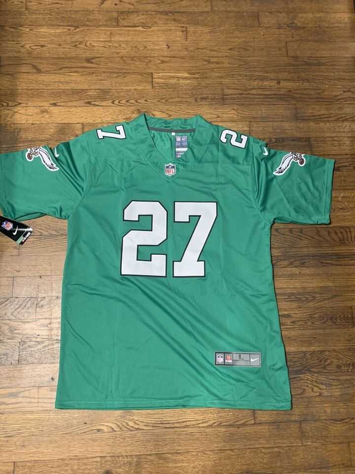 Men & Women & Youth Philadelphia Eagles #27 Quinyon Mitchell Green Nike Throwback Vapor Untouchable Limited Stitched Jersey